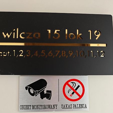 Apartamenty Wilcza - City Center Varsovia Exterior foto