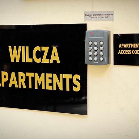 Apartamenty Wilcza - City Center Varsovia Exterior foto