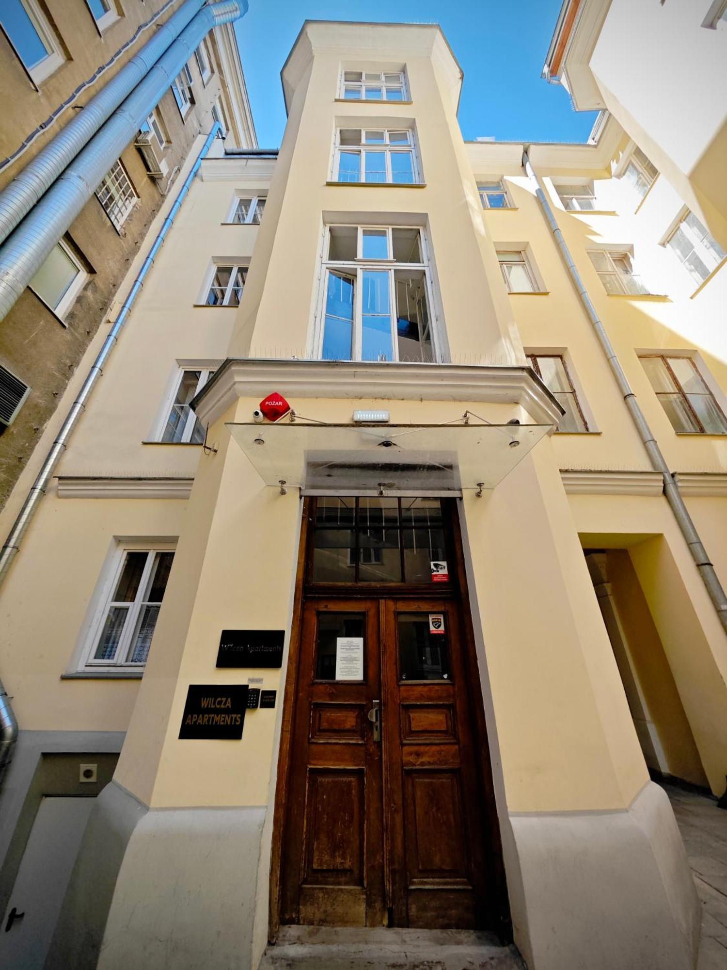 Apartamenty Wilcza - City Center Varsovia Exterior foto
