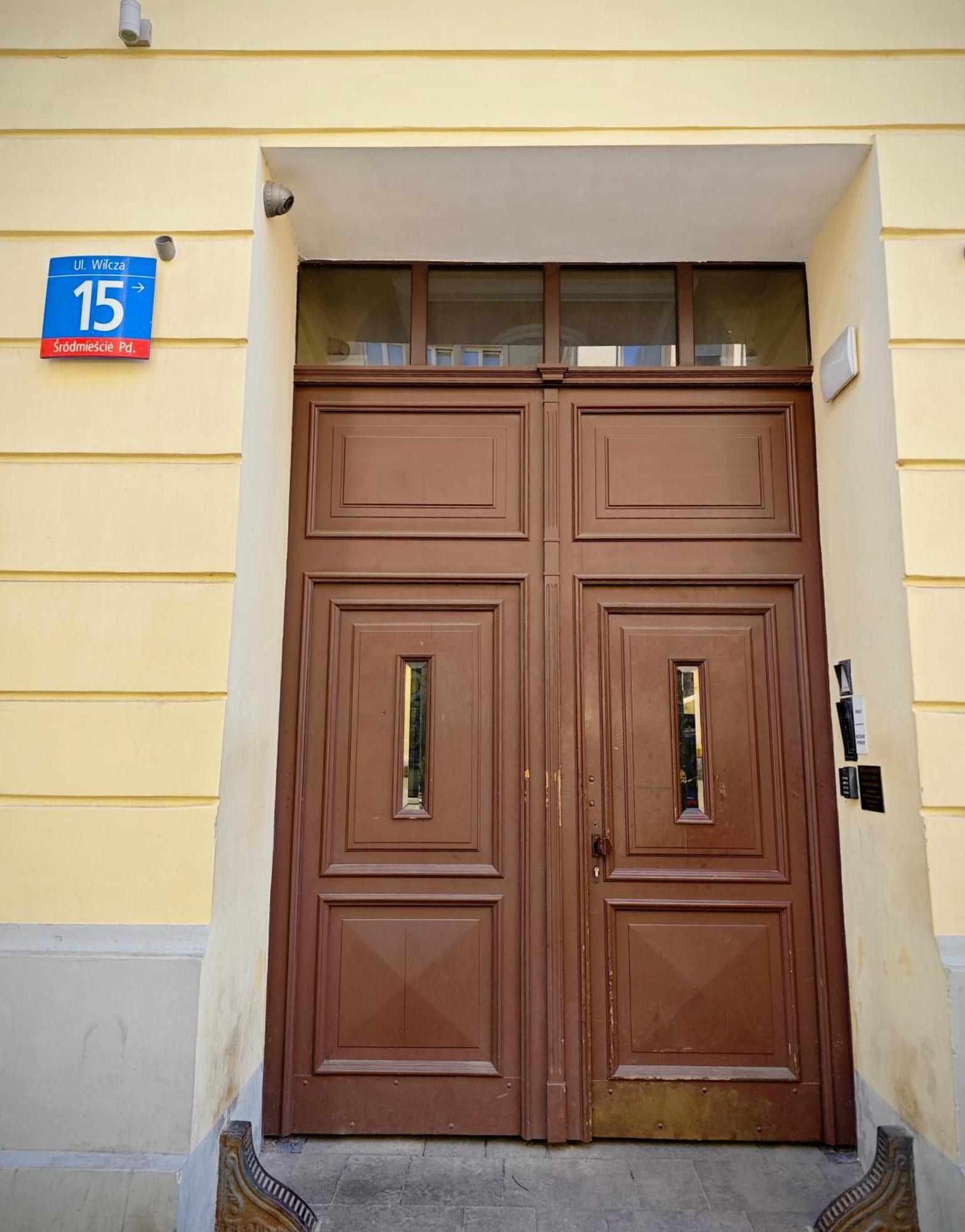 Apartamenty Wilcza - City Center Varsovia Exterior foto