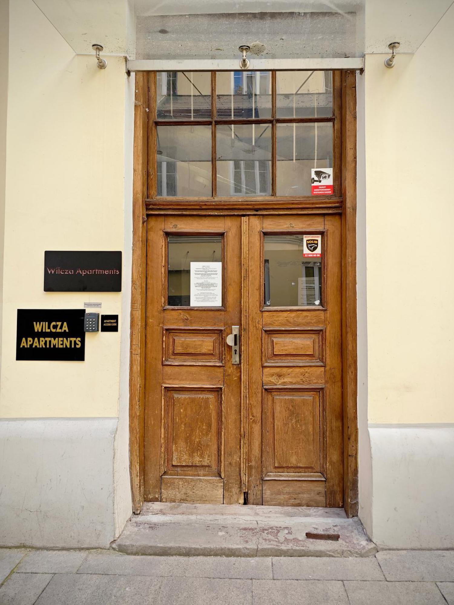 Apartamenty Wilcza - City Center Varsovia Exterior foto
