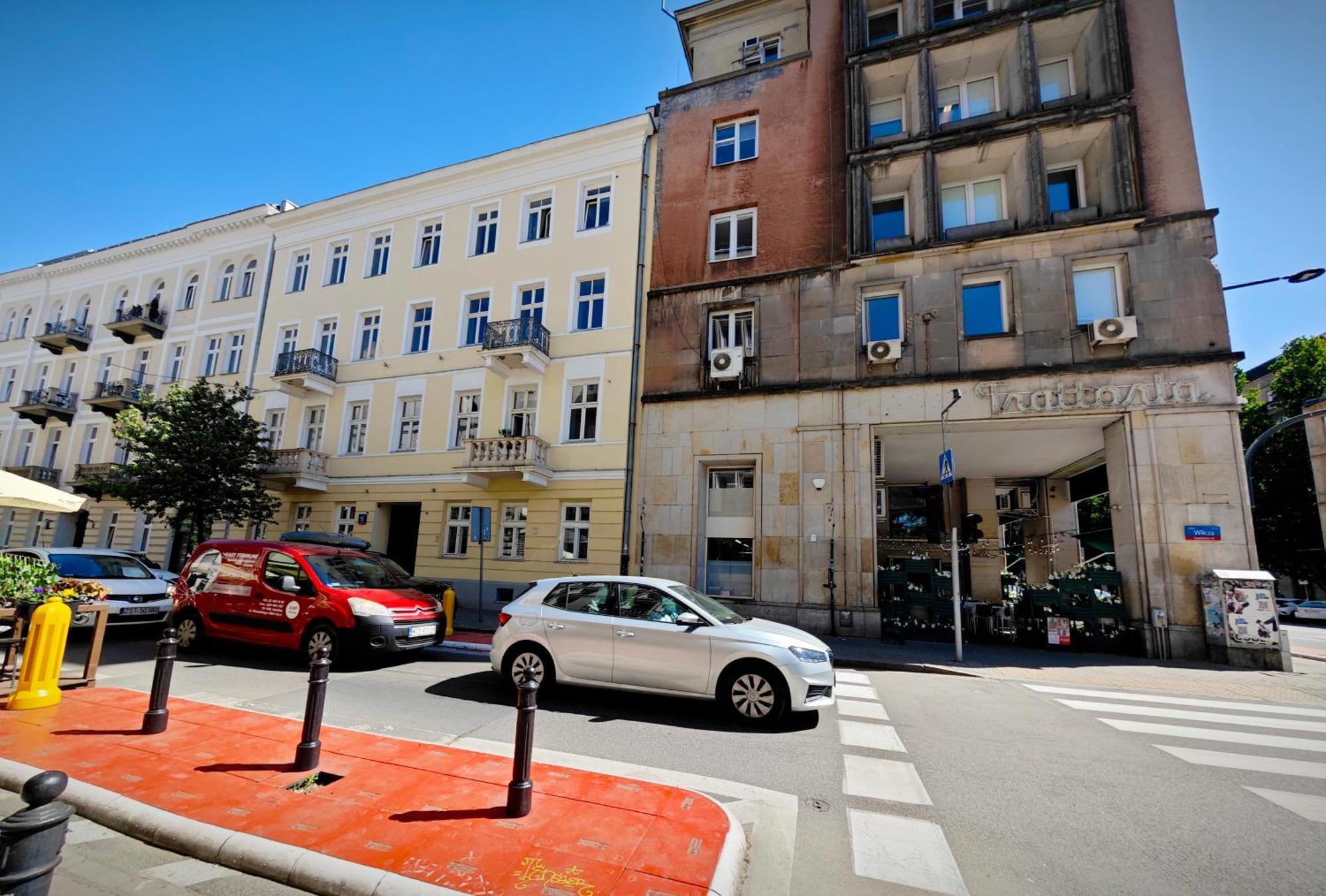 Apartamenty Wilcza - City Center Varsovia Exterior foto
