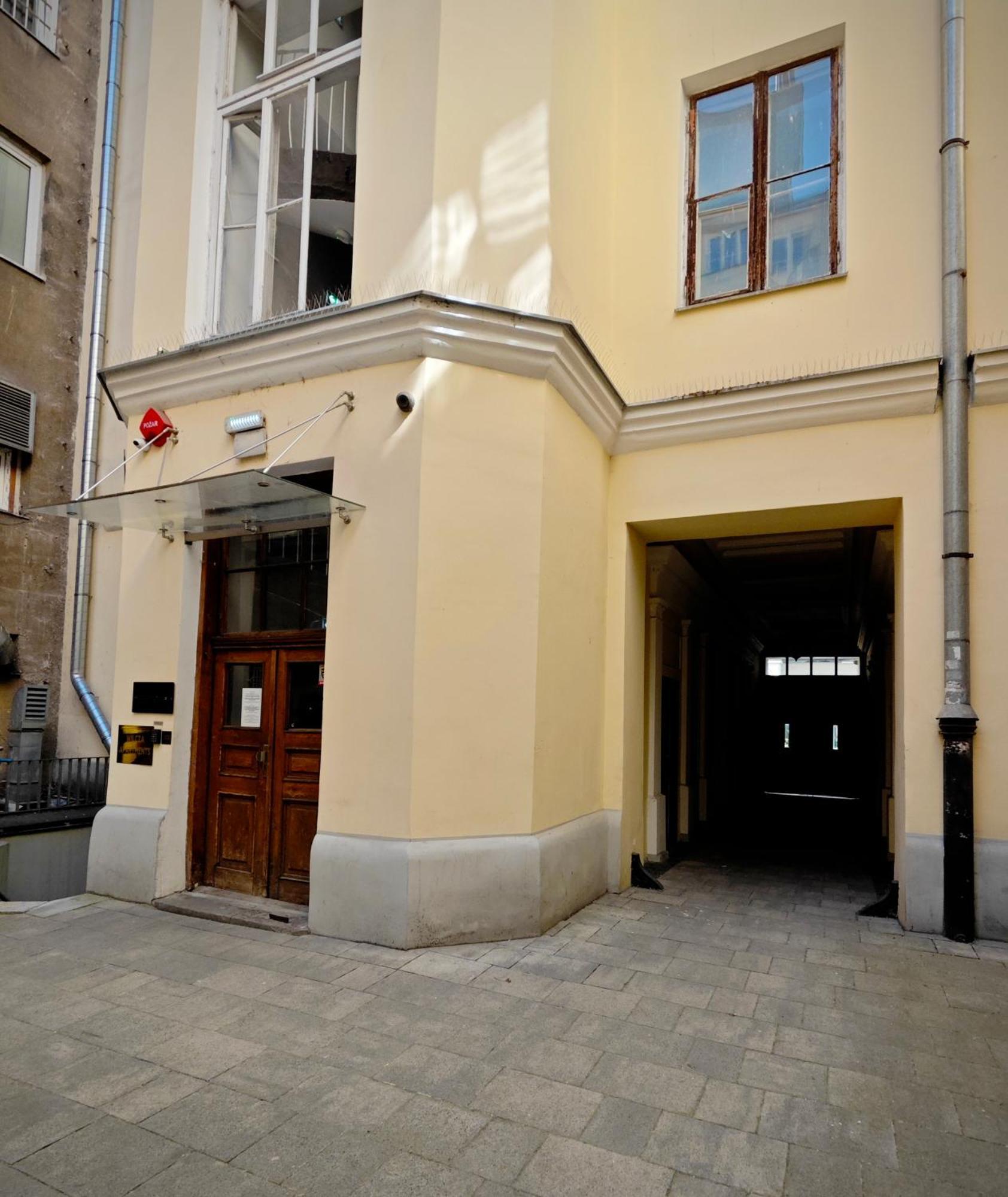 Apartamenty Wilcza - City Center Varsovia Exterior foto